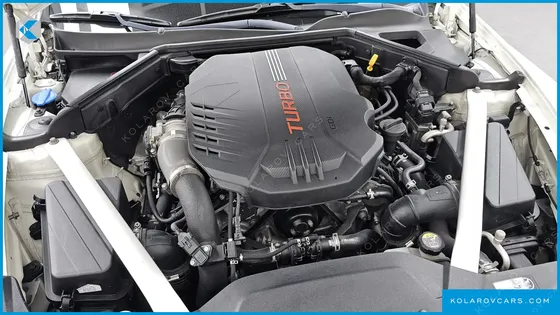 KIA STINGER 3.3 TURBO 2WD