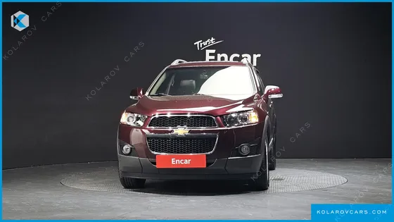 CHEVROLET (GM DAEWOO) CAPTIVA 2WD LT