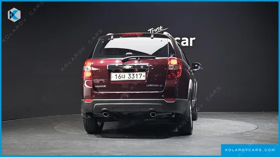 CHEVROLET (GM DAEWOO) CAPTIVA 2WD LT