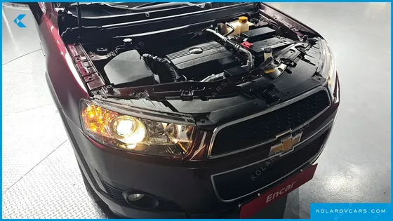 CHEVROLET (GM DAEWOO) CAPTIVA 2WD LT