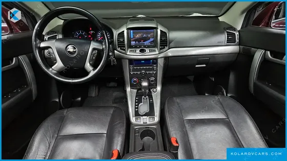 CHEVROLET (GM DAEWOO) CAPTIVA 2WD LT