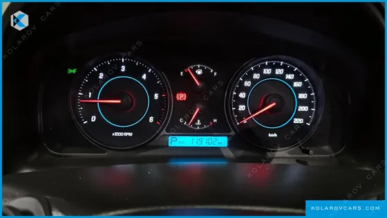 CHEVROLET (GM DAEWOO) CAPTIVA 2WD LT