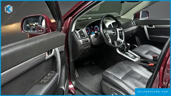 CHEVROLET (GM DAEWOO) CAPTIVA 2WD LT