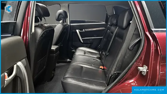 CHEVROLET (GM DAEWOO) CAPTIVA 2WD LT
