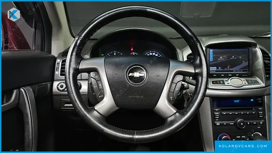 CHEVROLET (GM DAEWOO) CAPTIVA 2WD LT