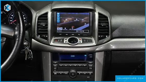 CHEVROLET (GM DAEWOO) CAPTIVA 2WD LT