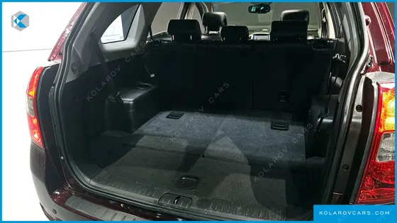 CHEVROLET (GM DAEWOO) CAPTIVA 2WD LT