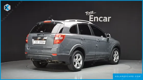 CHEVROLET (GM DAEWOO) CAPTIVA 2WD LT