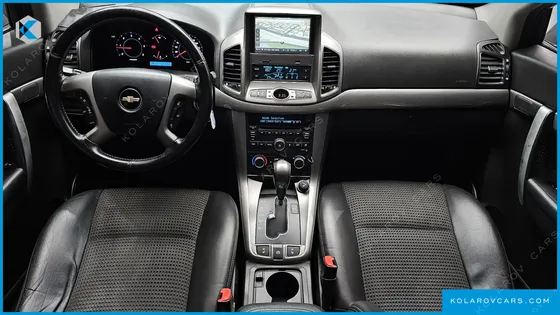 CHEVROLET (GM DAEWOO) CAPTIVA 2WD LT