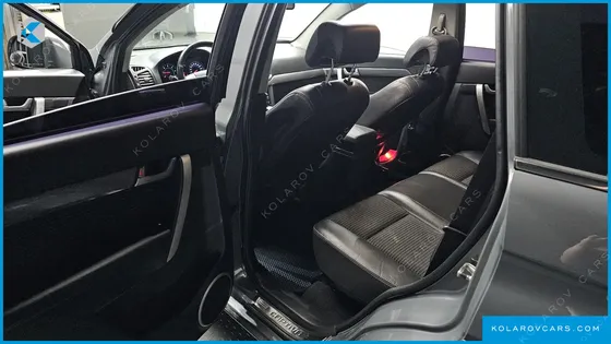 CHEVROLET (GM DAEWOO) CAPTIVA 2WD LT