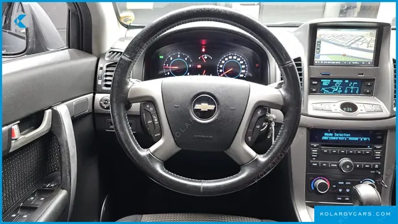 CHEVROLET (GM DAEWOO) CAPTIVA 2WD LT