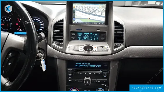 CHEVROLET (GM DAEWOO) CAPTIVA 2WD LT