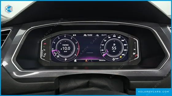 VOLKSWAGEN TIGUAN 2.0 TSI PRESTIGE