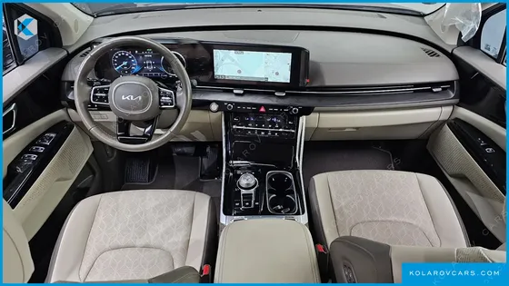 KIA CARNIVAL GASOLINE 9-SEATER NOBLESSE