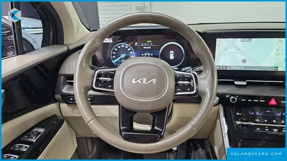 KIA CARNIVAL GASOLINE 9-SEATER NOBLESSE