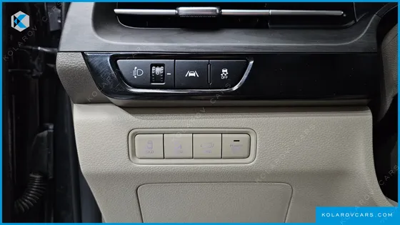 KIA CARNIVAL GASOLINE 9-SEATER NOBLESSE