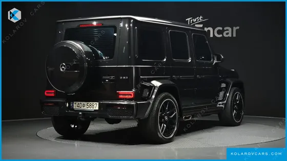 MERCEDES G-CLASS AMG G63 MANUFAKTUR