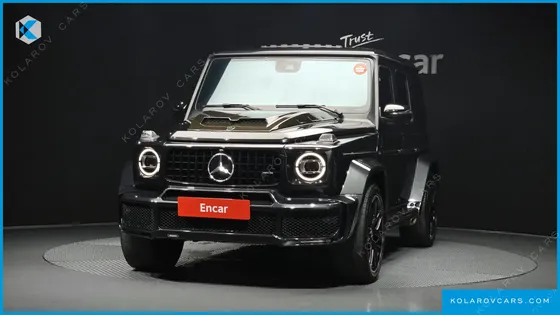 MERCEDES G-CLASS AMG G63 MANUFAKTUR