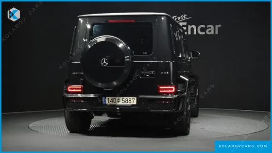 MERCEDES G-CLASS AMG G63 MANUFAKTUR