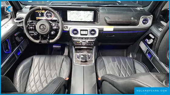 MERCEDES G-CLASS AMG G63 MANUFAKTUR