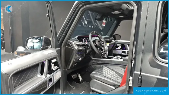 MERCEDES G-CLASS AMG G63 MANUFAKTUR