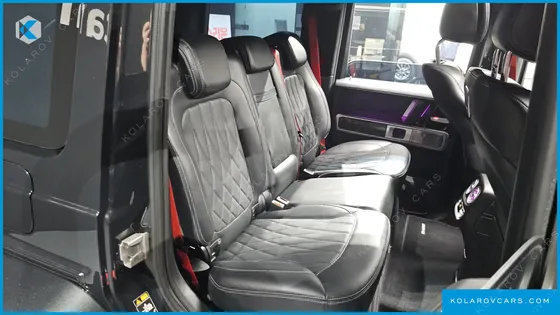 MERCEDES G-CLASS AMG G63 MANUFAKTUR