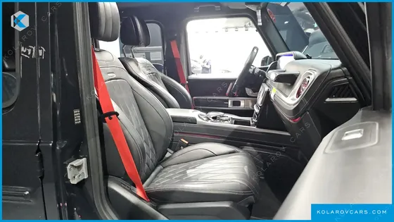 MERCEDES G-CLASS AMG G63 MANUFAKTUR