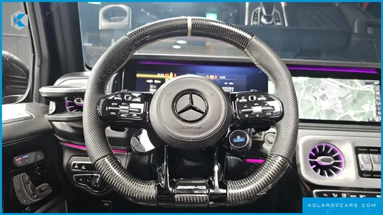 MERCEDES G-CLASS AMG G63 MANUFAKTUR