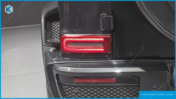 MERCEDES G-CLASS AMG G63 MANUFAKTUR