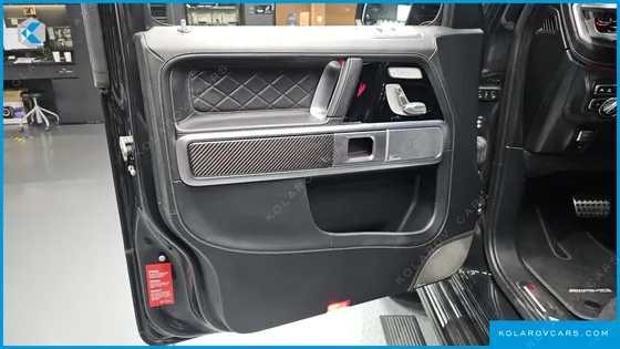 MERCEDES G-CLASS AMG G63 MANUFAKTUR