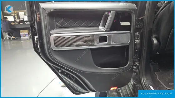 MERCEDES G-CLASS AMG G63 MANUFAKTUR