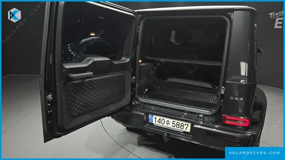 MERCEDES G-CLASS AMG G63 MANUFAKTUR
