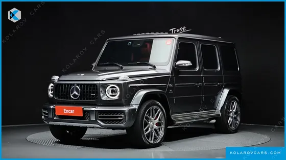 MERCEDES G-CLASS AMG G63 MANUFAKTUR