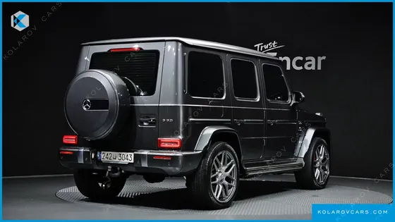 MERCEDES G-CLASS AMG G63 MANUFAKTUR