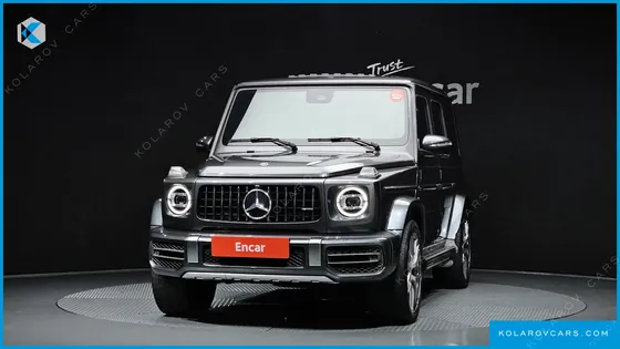 MERCEDES G-CLASS AMG G63 MANUFAKTUR