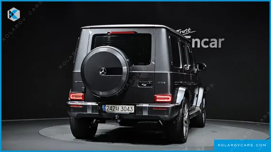 MERCEDES G-CLASS AMG G63 MANUFAKTUR