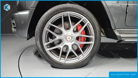 MERCEDES G-CLASS AMG G63 MANUFAKTUR