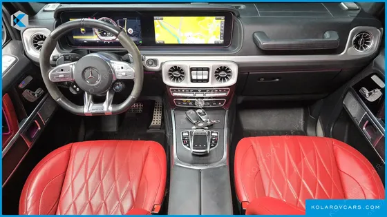MERCEDES G-CLASS AMG G63 MANUFAKTUR