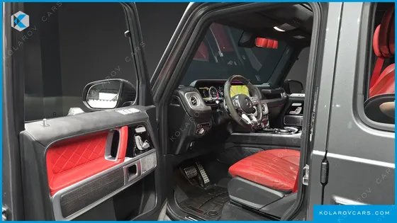 MERCEDES G-CLASS AMG G63 MANUFAKTUR