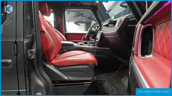 MERCEDES G-CLASS AMG G63 MANUFAKTUR