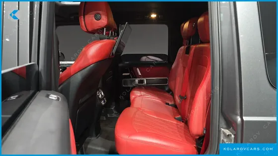 MERCEDES G-CLASS AMG G63 MANUFAKTUR