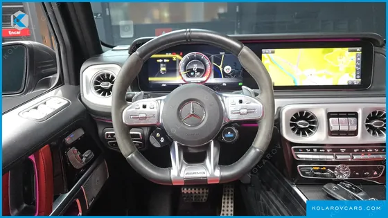 MERCEDES G-CLASS AMG G63 MANUFAKTUR