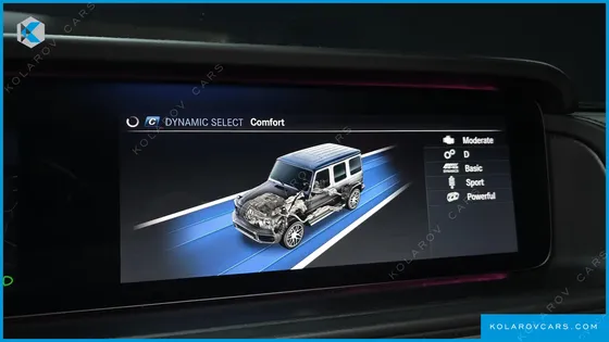 MERCEDES G-CLASS AMG G63 MANUFAKTUR