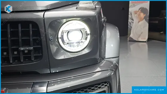 MERCEDES G-CLASS AMG G63 MANUFAKTUR