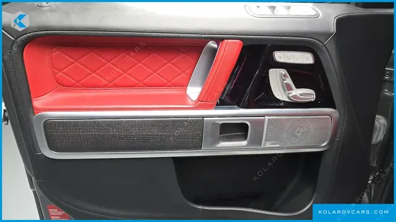 MERCEDES G-CLASS AMG G63 MANUFAKTUR