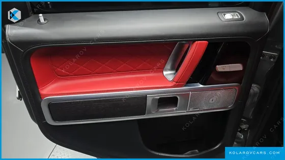 MERCEDES G-CLASS AMG G63 MANUFAKTUR