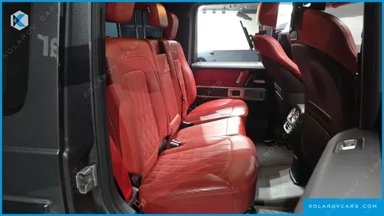 MERCEDES G-CLASS AMG G63 MANUFAKTUR