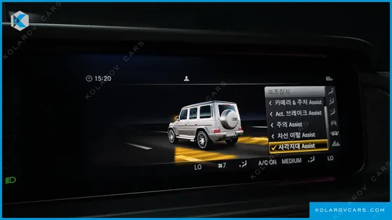 MERCEDES G-CLASS AMG G63 MANUFAKTUR
