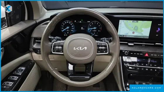 KIA CARNIVAL GASOLINE 7-SEATER NOBLESSE