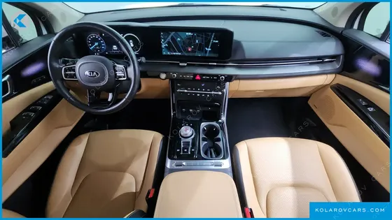KIA CARNIVAL GASOLINE 9-SEATER SIGNATURE